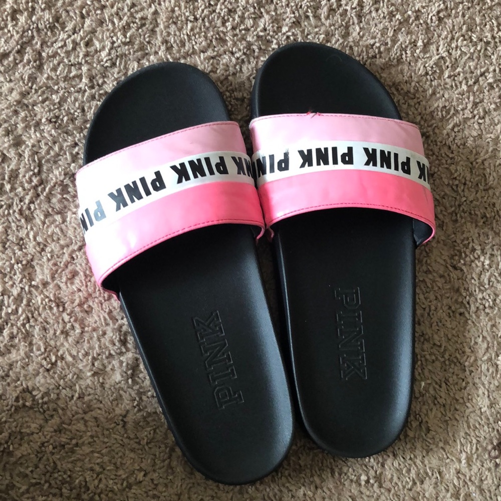 Large PINK slippers